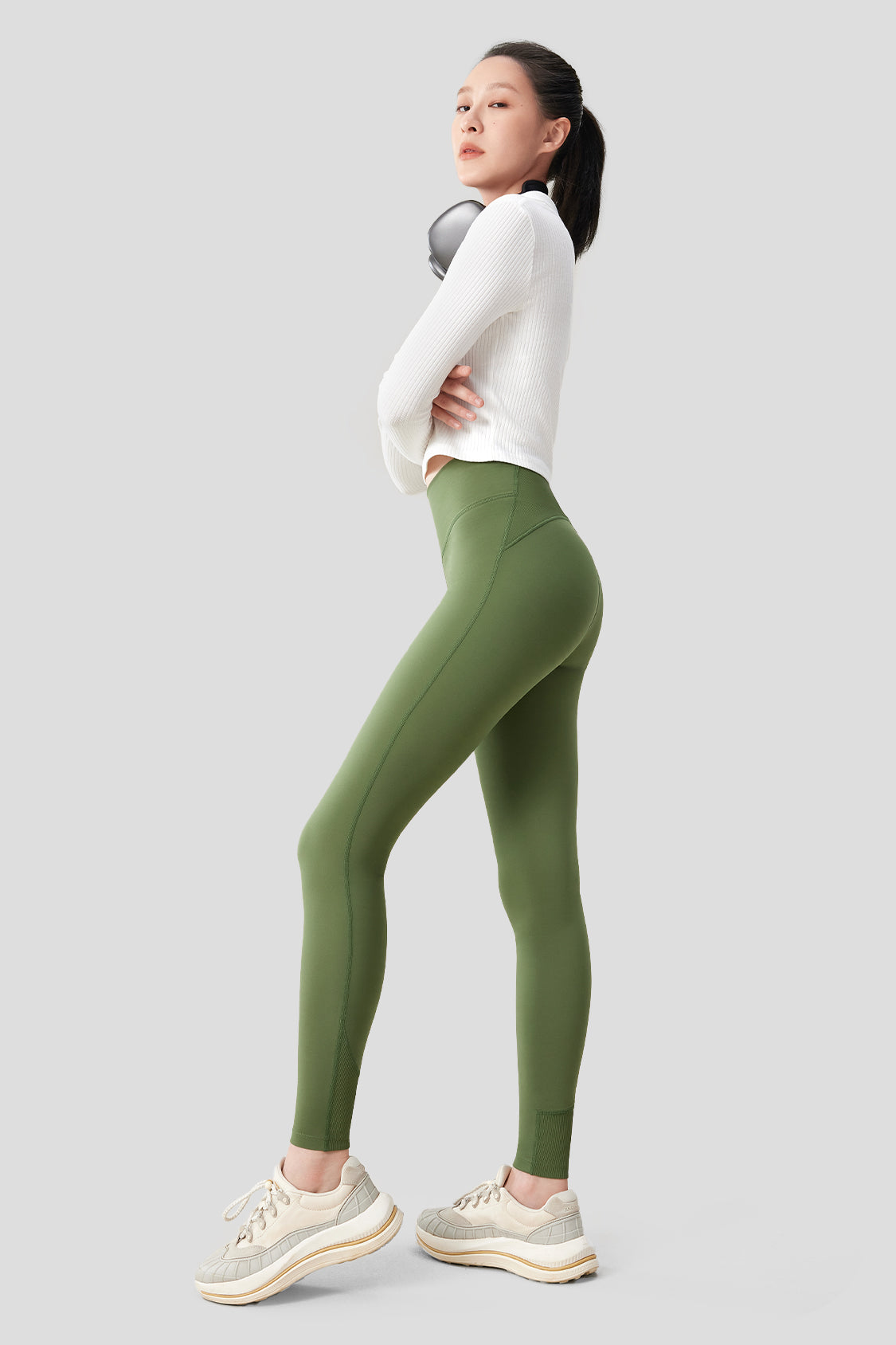 ♘✻﹍Bare leg artifact female flesh-colored leggings for autumn and winter  plus velvet thickening, out