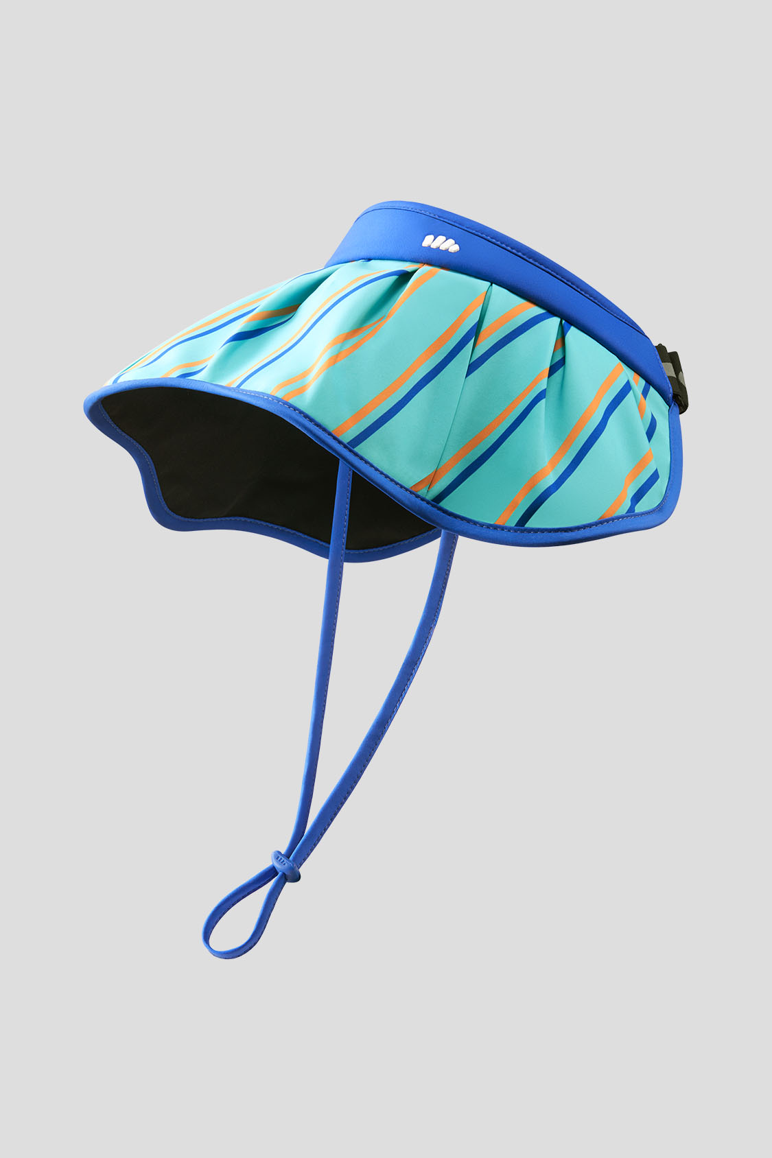 beneunder kid sun hat #color_ocean strepes