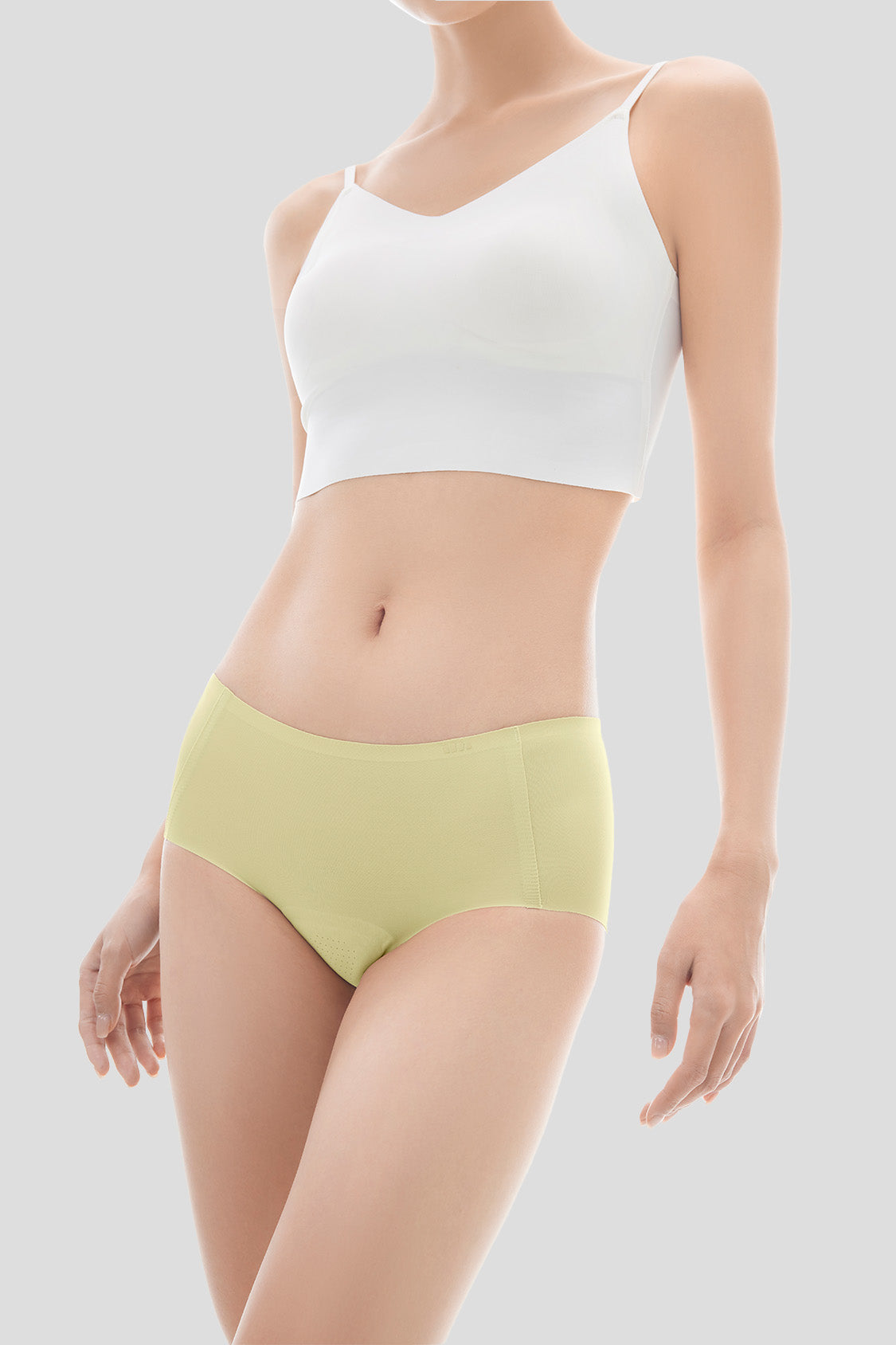 beneunder women's underwear #color_olive yellow