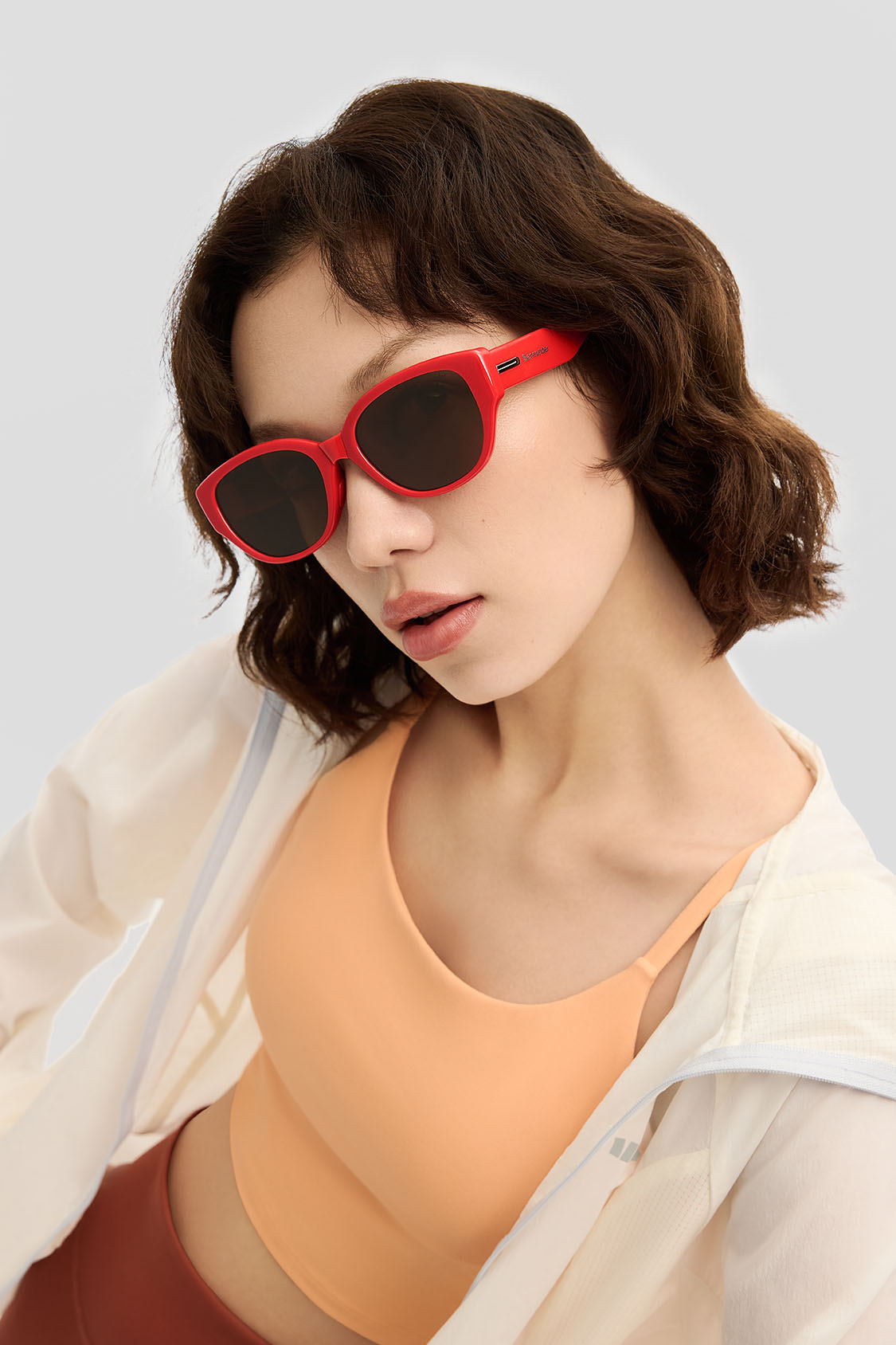 beneunder women's sunglasses #color_orange