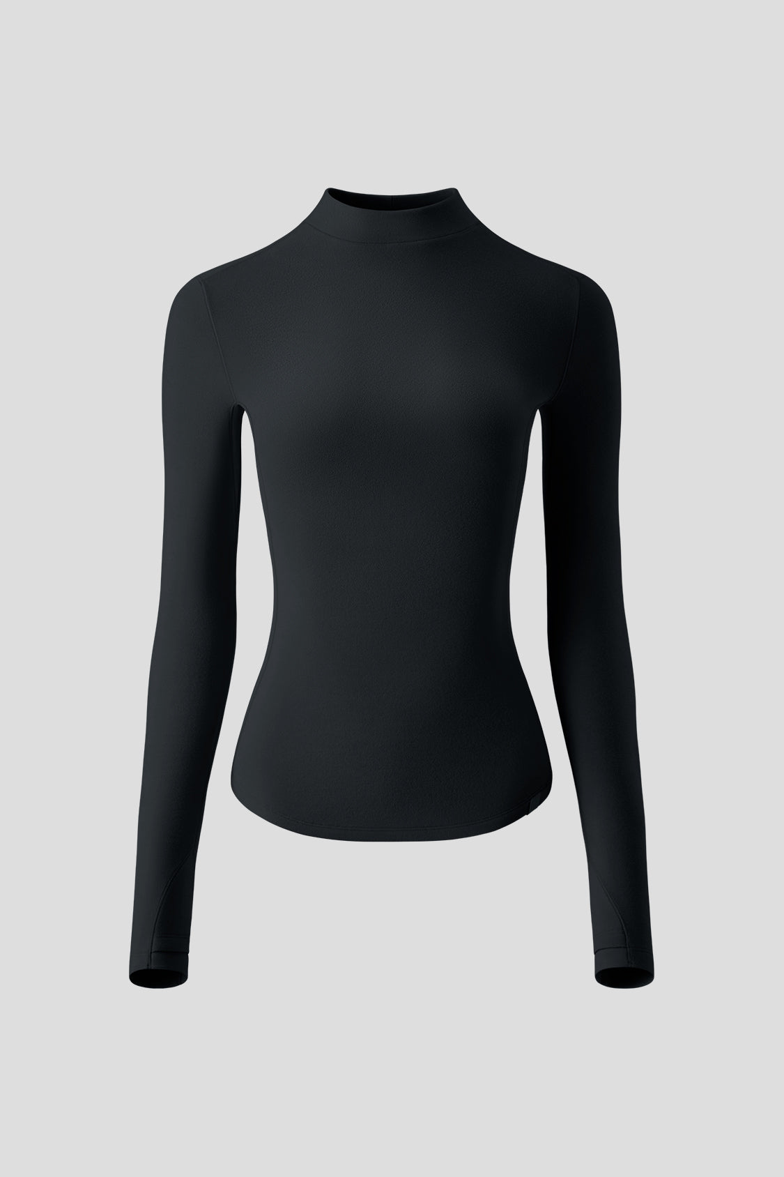 beneunder women's long sleeve shirt #color_black