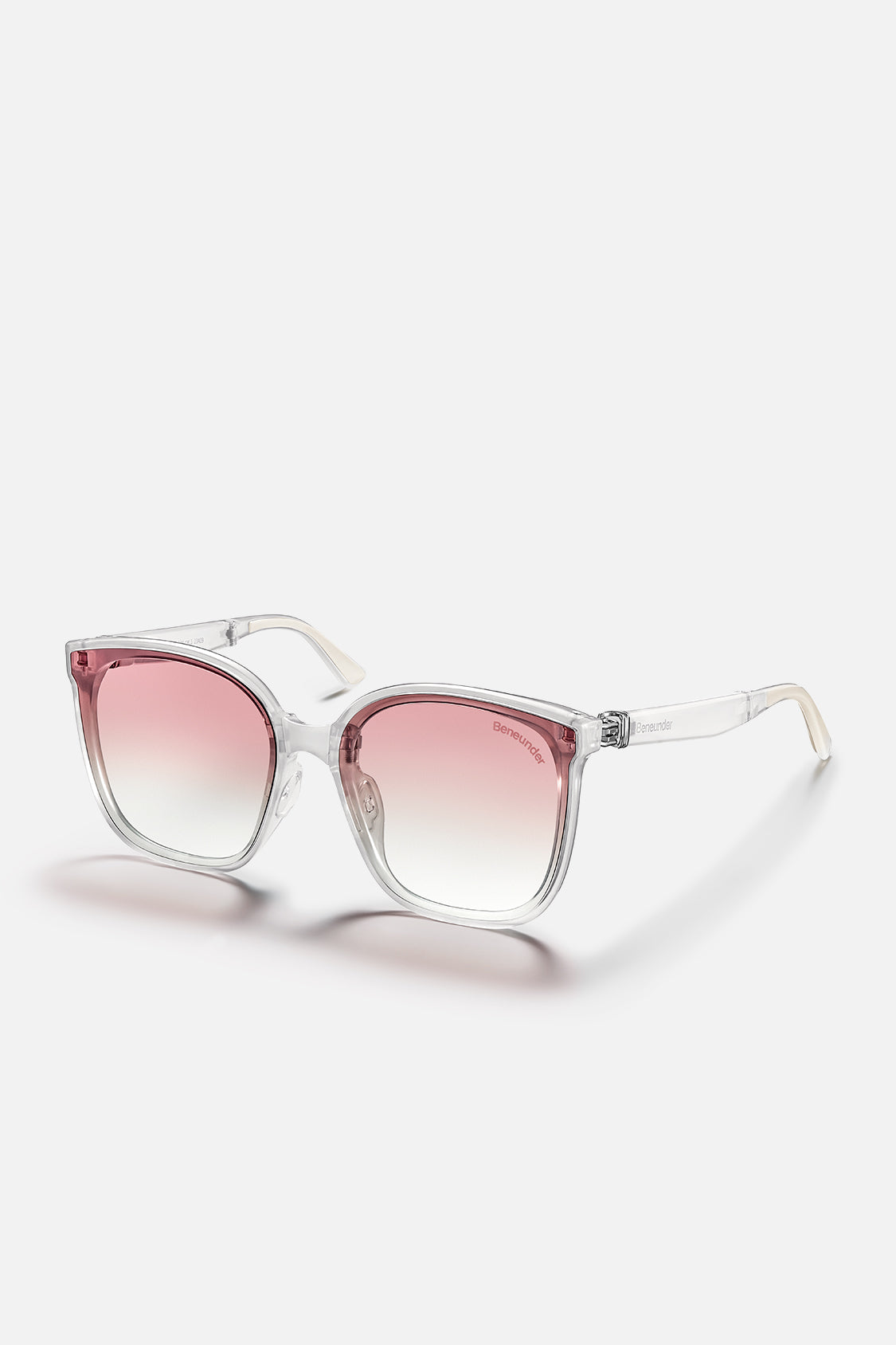 beneunder women's sunglasses #color_pearl pink