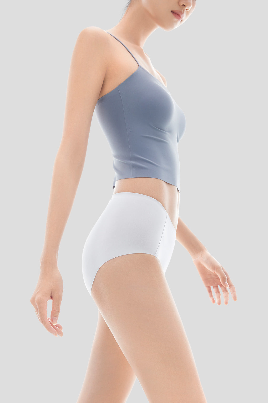 beneunder women's underwear #color_pebble gray