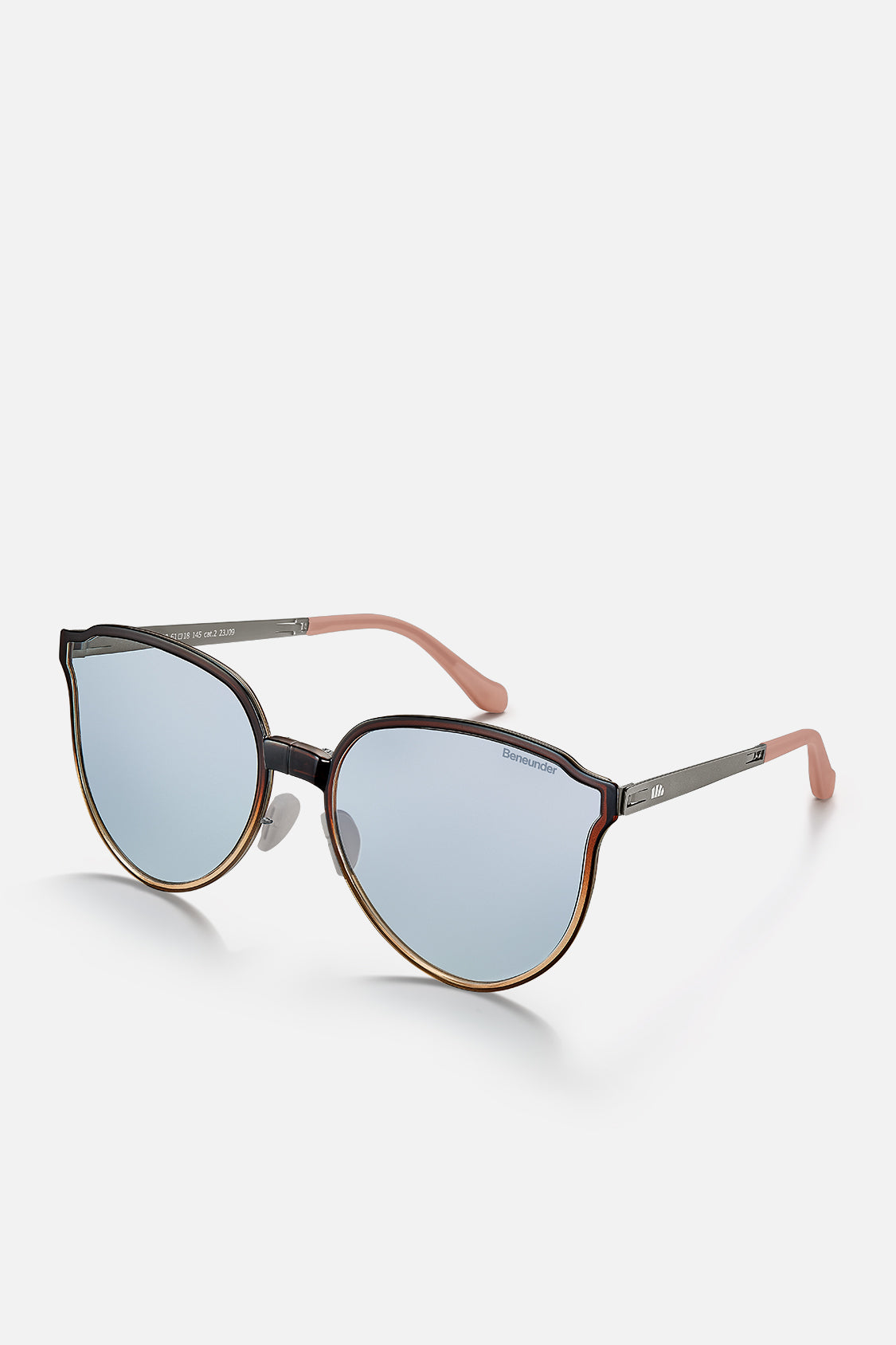 beneunder ultra-lightweight foldable sunglasses uv400 #color_pine gray