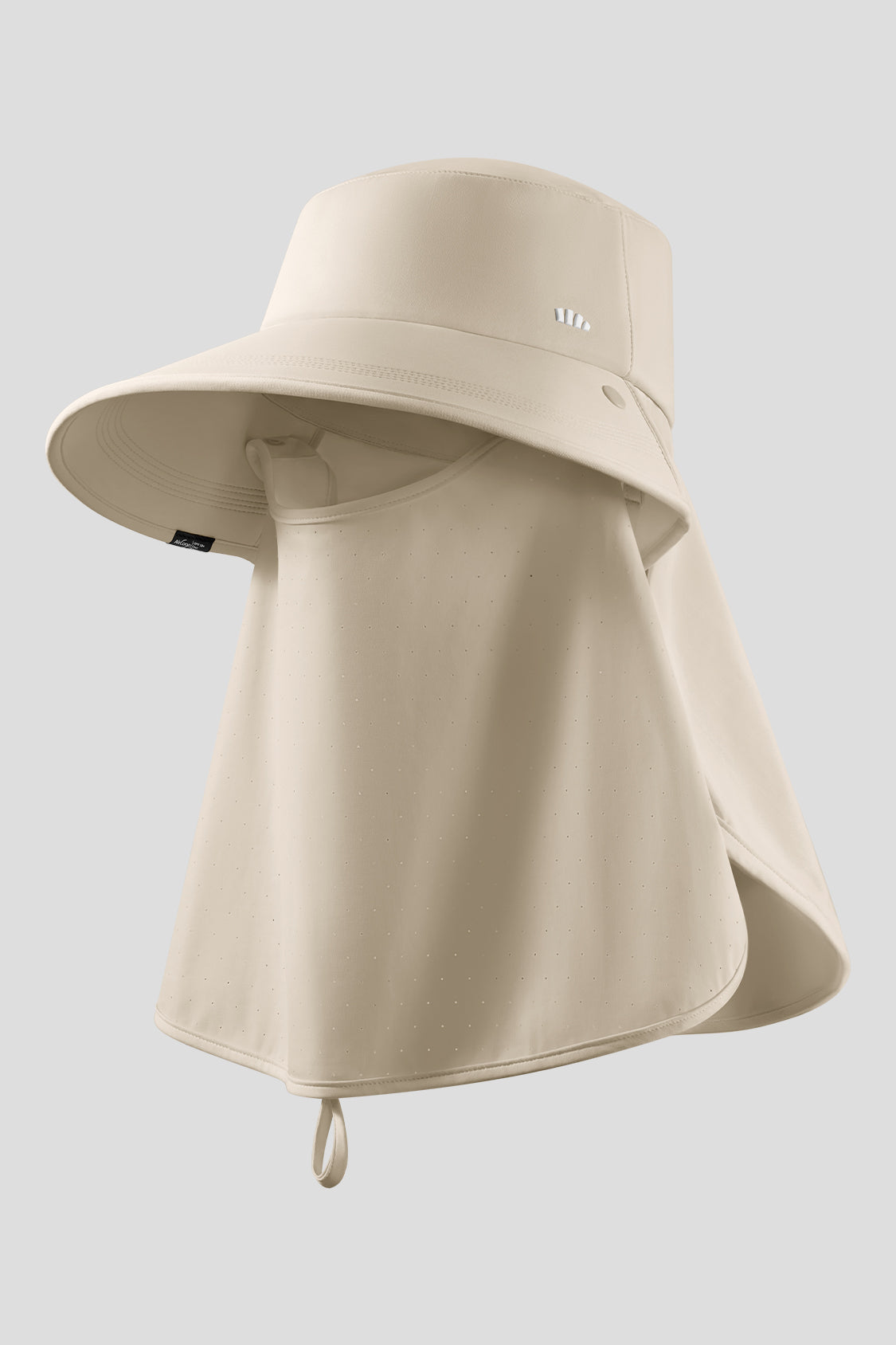Tanx S24 - Women's Full Coverage Sun Hat with Face Mask UPF50+