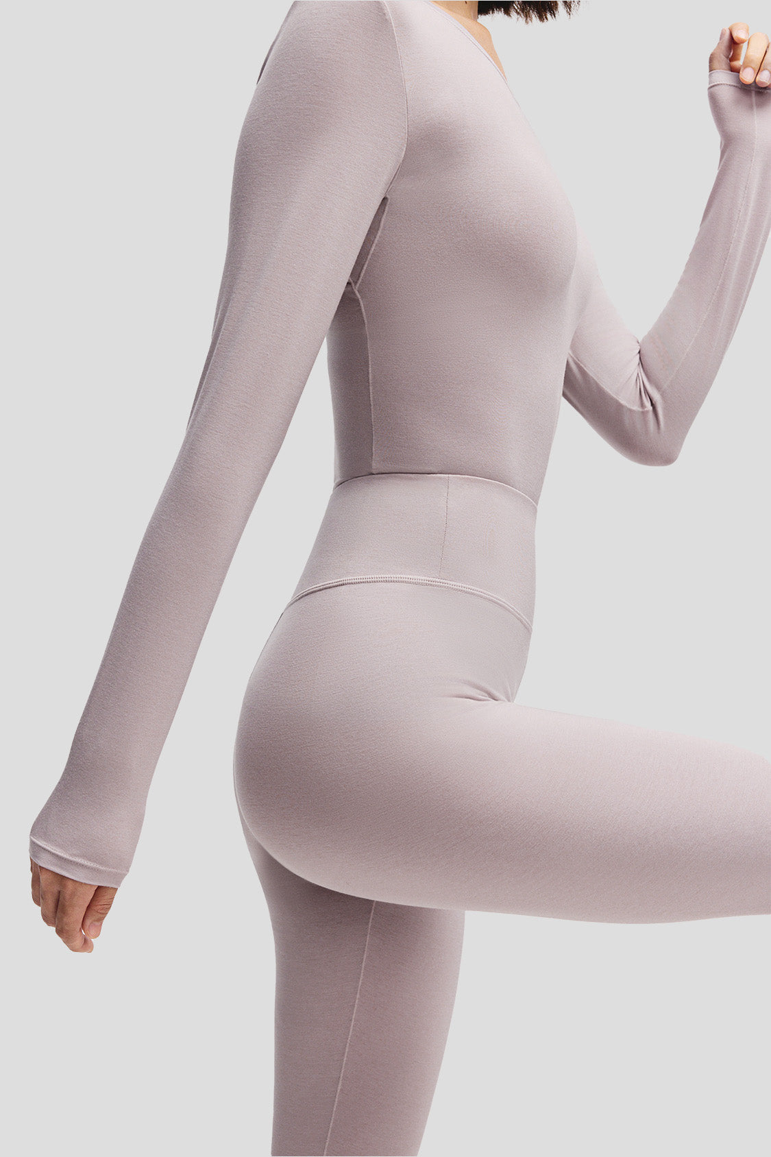 beneunder core – women's thermal base layer #color_pink