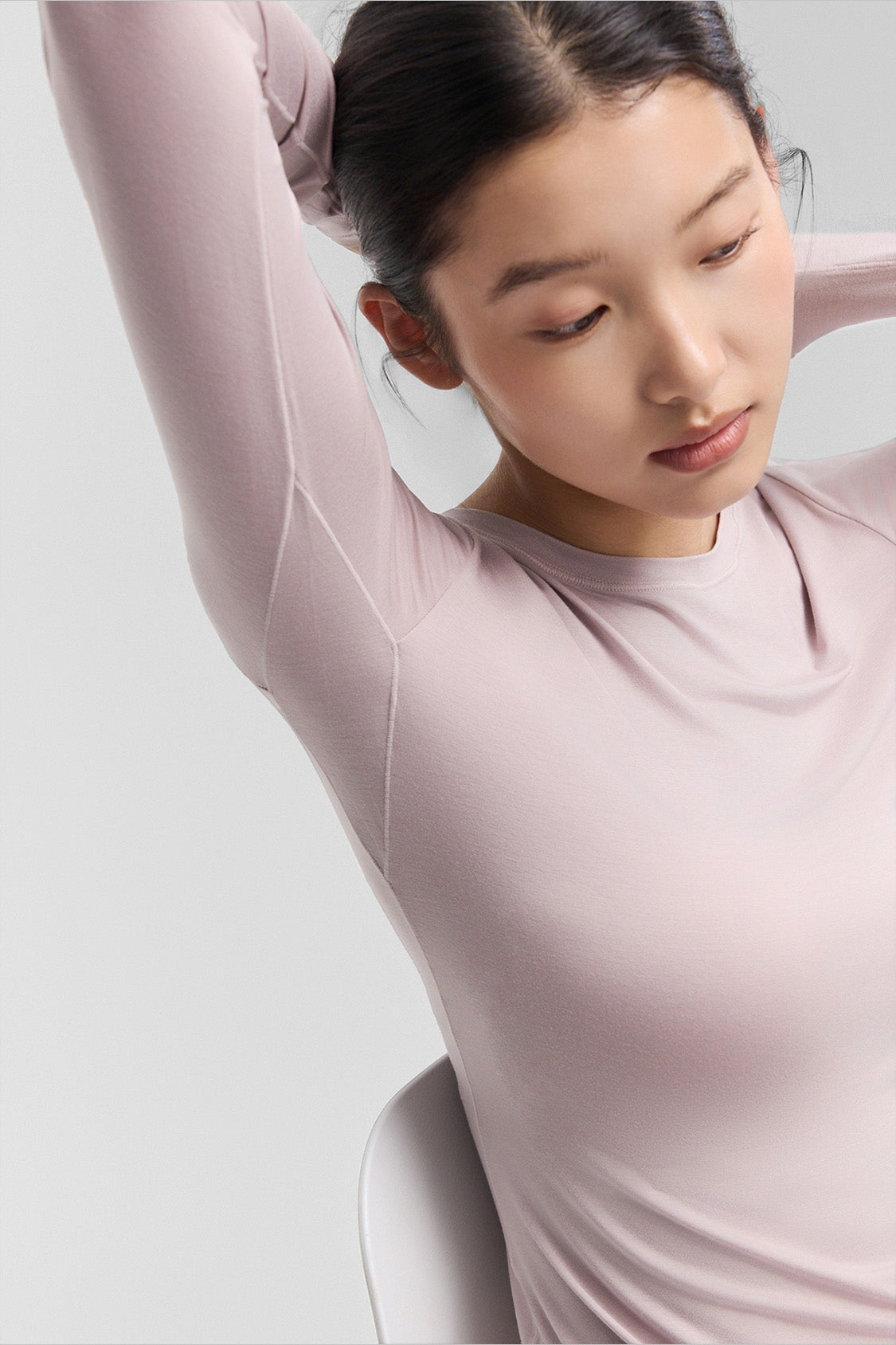 beneunder core – women's thermal base layer #color_pink