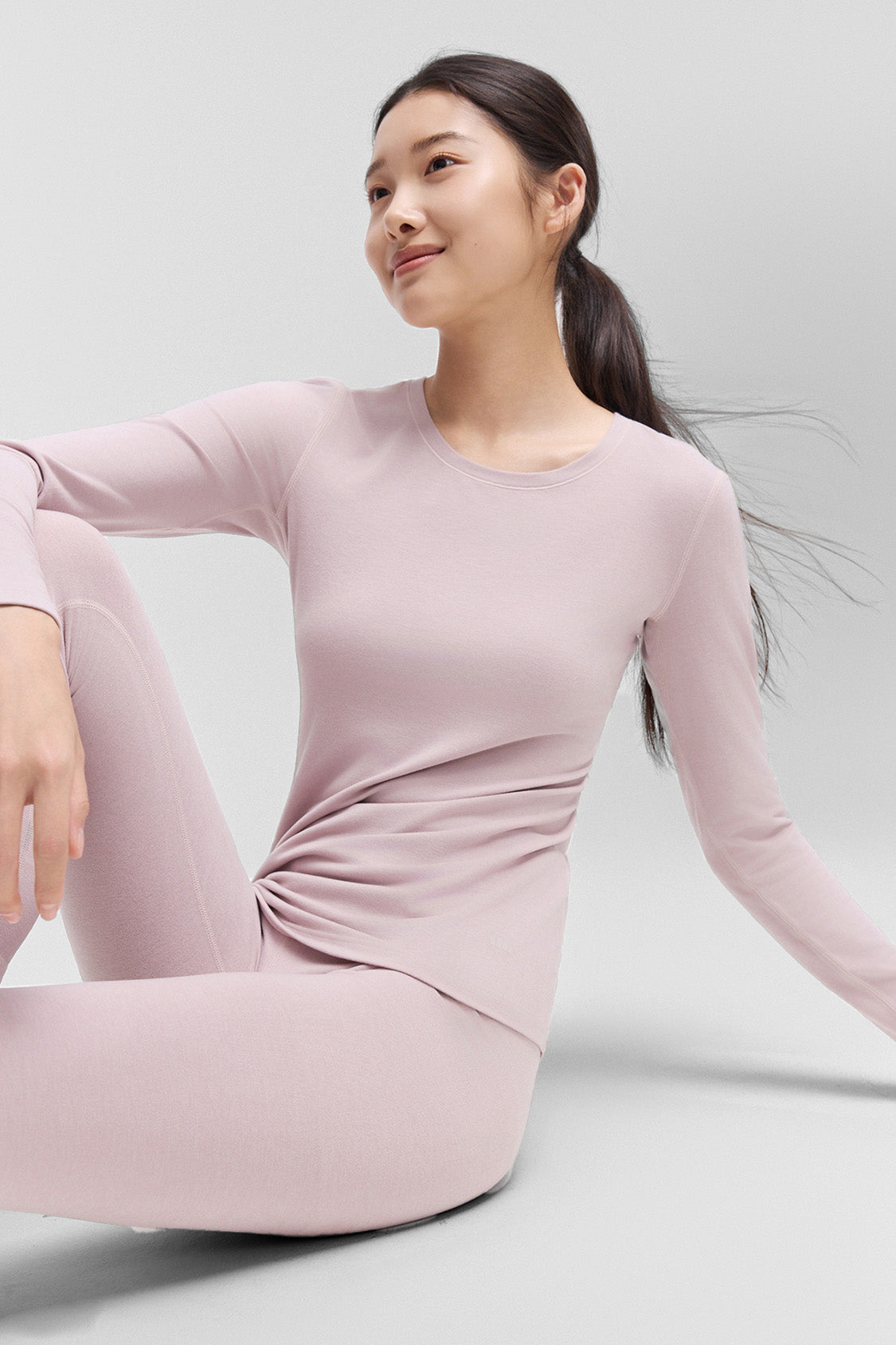 beneunder core – women's thermal base layer #color_pink