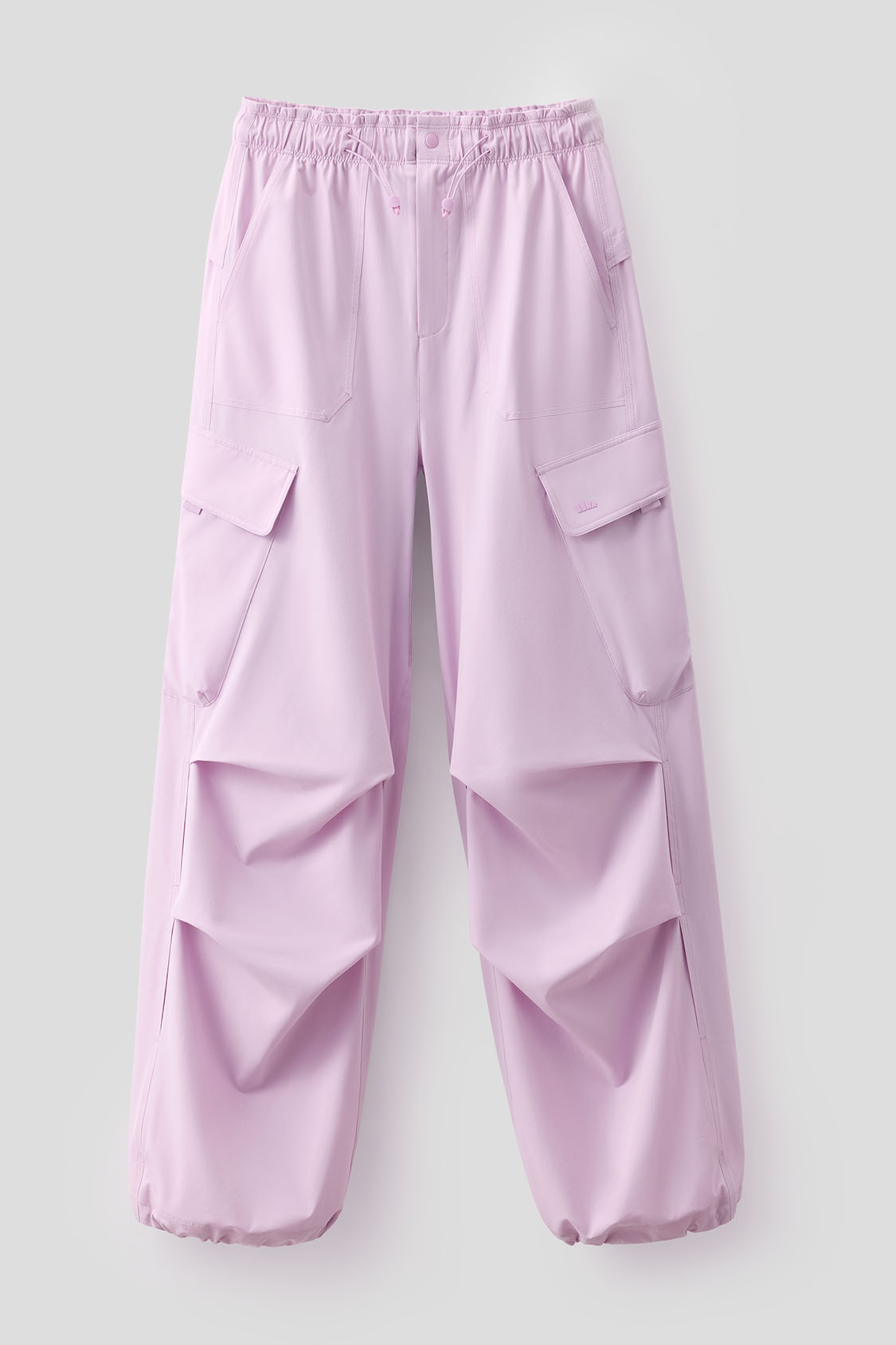 ★MUCENT★ Tender Parachute Out Pocket Wide Pants 2 Colors P Glide - Women's Water-Repellent Parachute Pants UPF50+