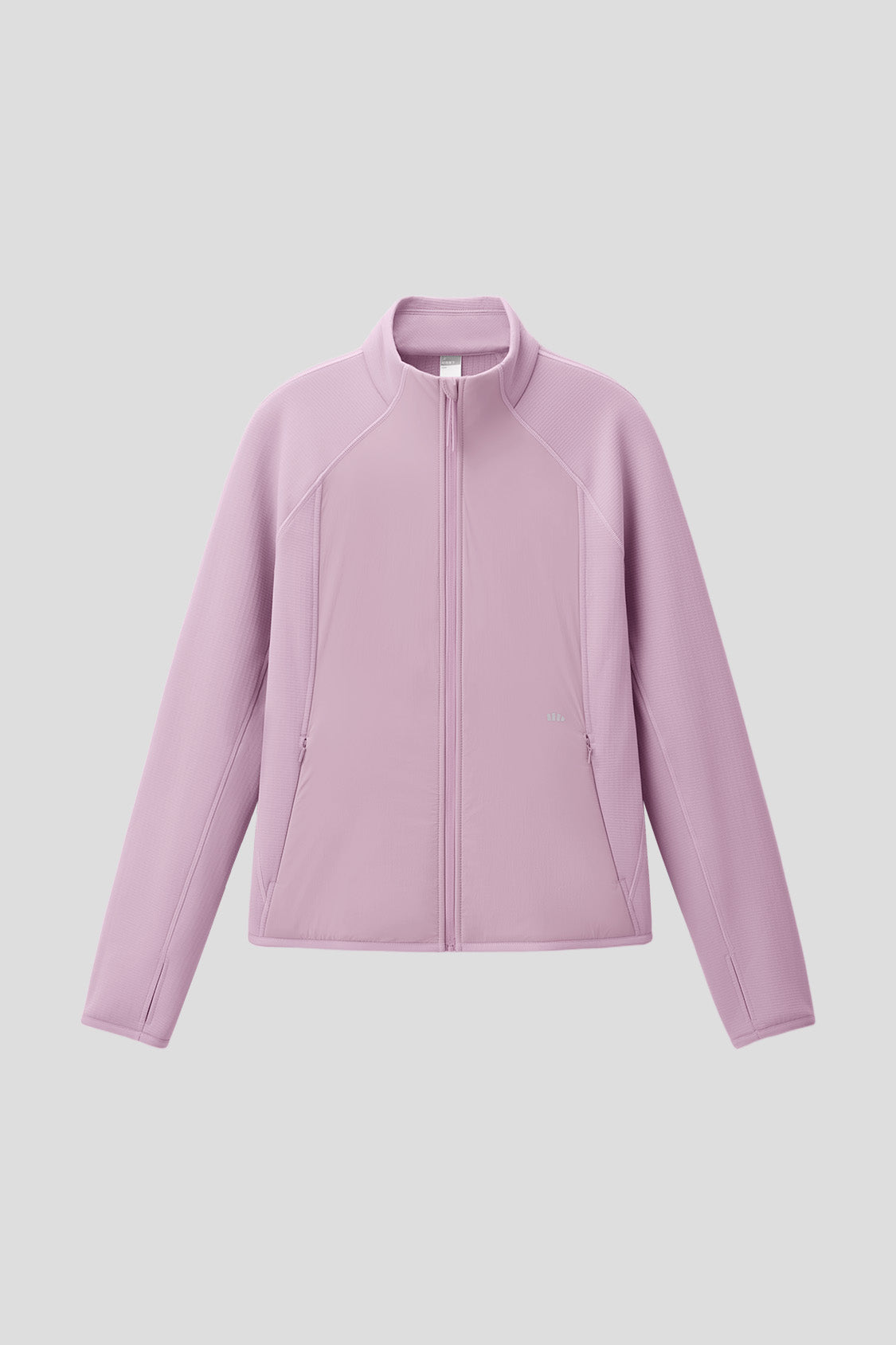 beneunder windhaven womens medium warmth windproof fleece jacket #color_pink