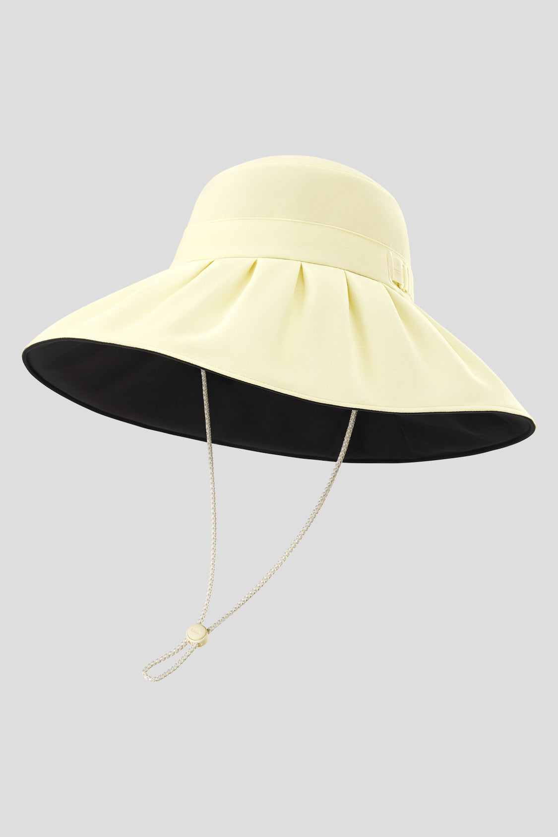 Dome S24 - Women's Adjustable Sun Bucket Hat UPF50+ Deep Blue Gray / 55-57 cm