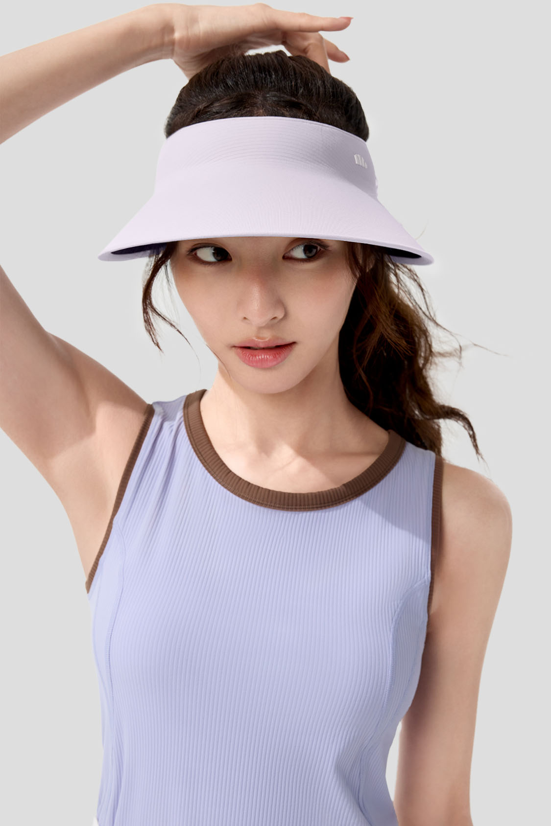 beneunder women's sun visor hats #color_purple