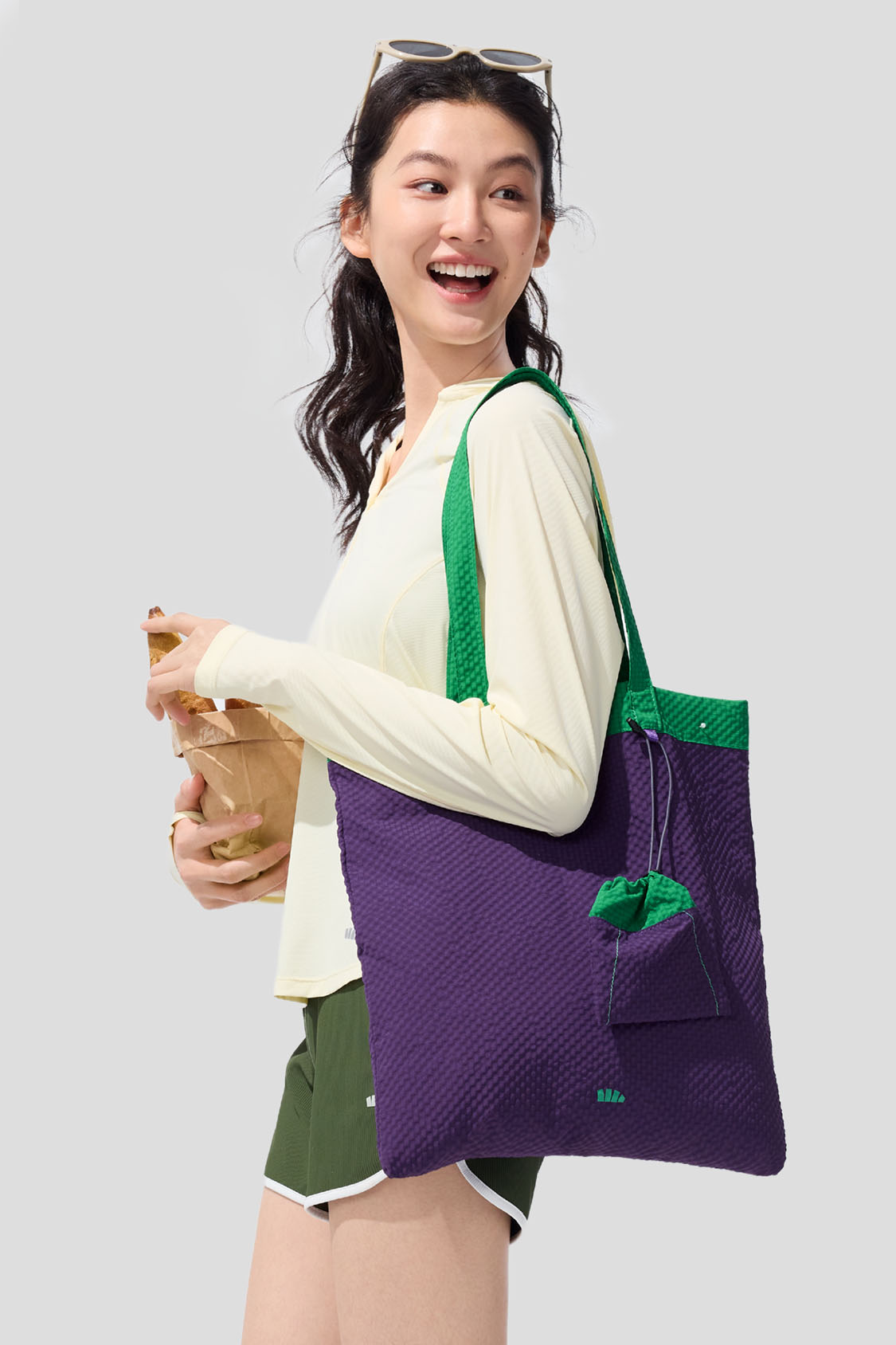 beneunder womens bag #color_purple