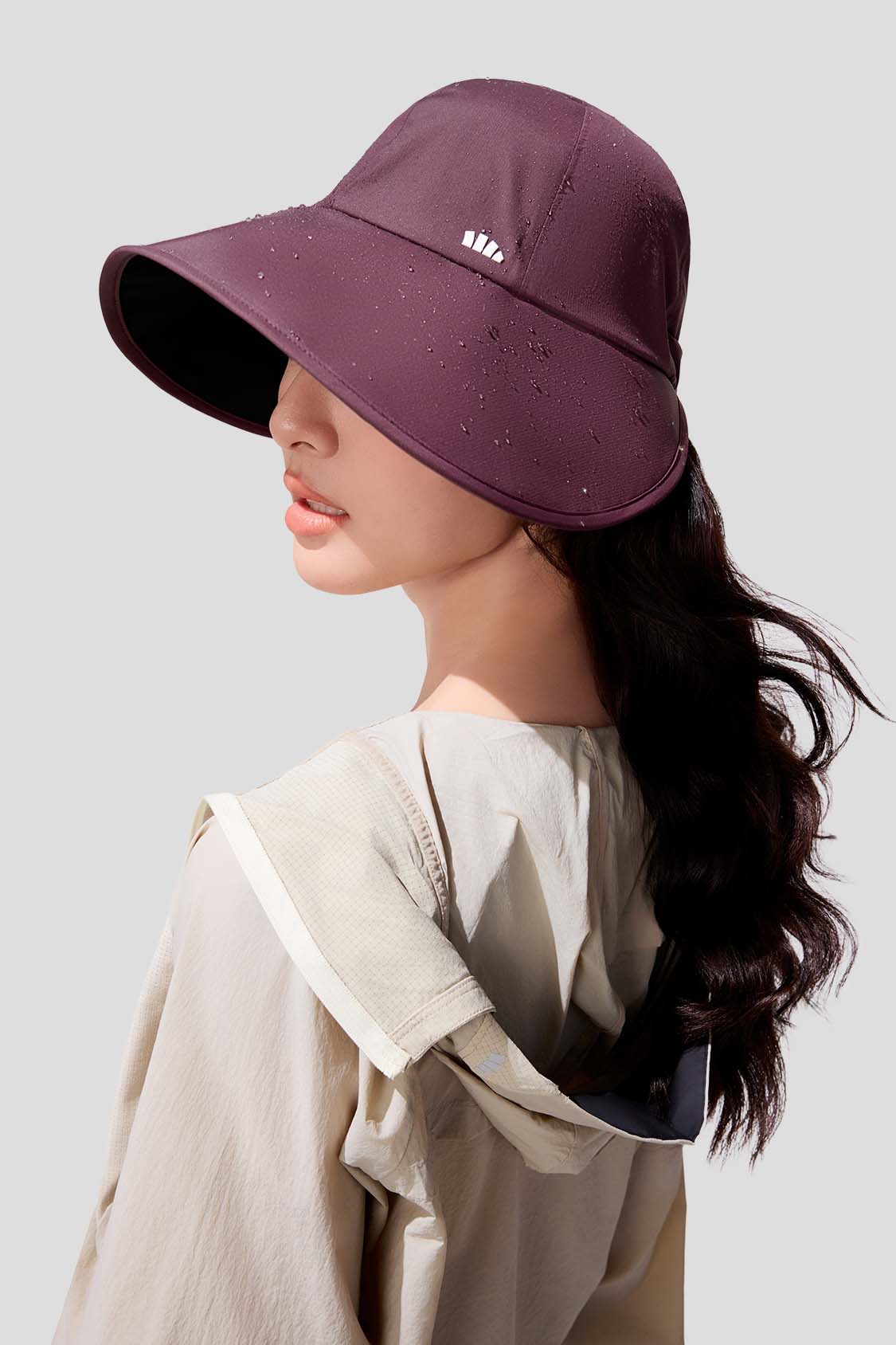 beneunder women's sun hats #color_purple