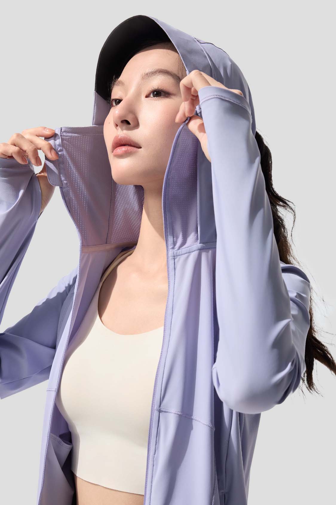 women's sun protection jacket #color_purple