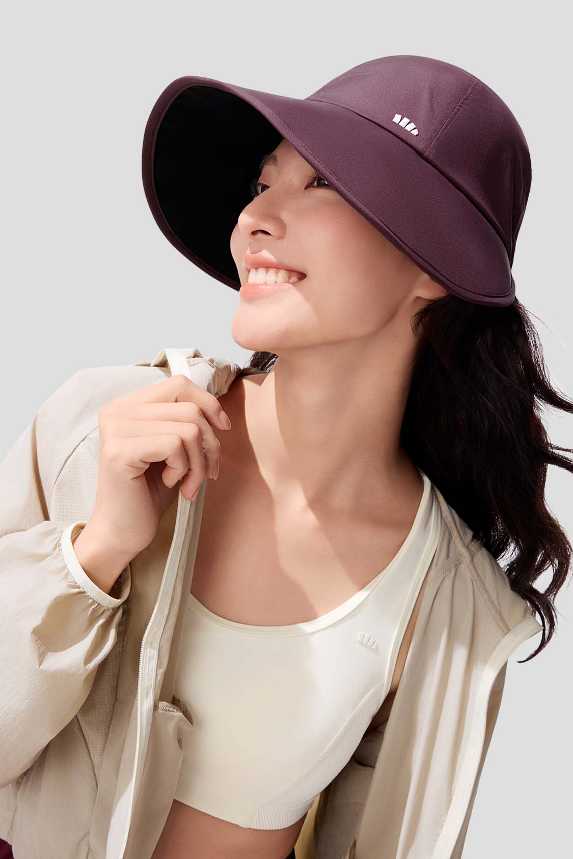 beneunder women's sun hats #color_purple