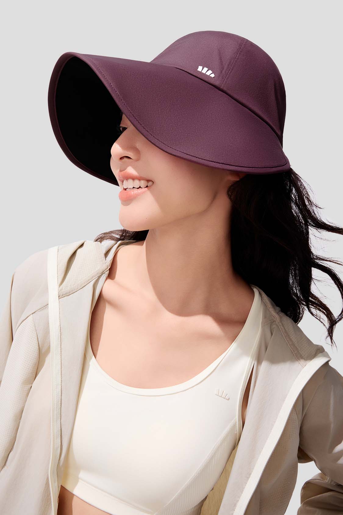 beneunder women's sun hats #color_purple