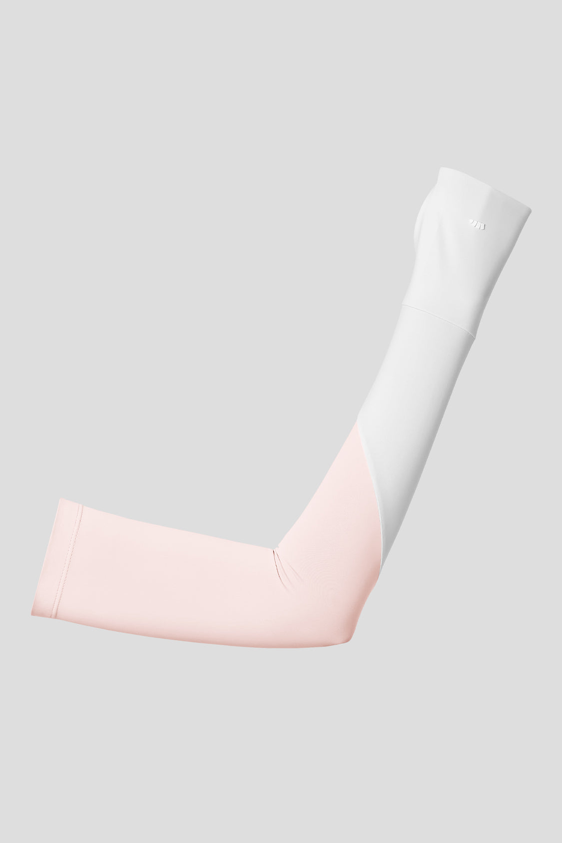 beneunder women's arm sleeves upf50+ #color_quiet indigo pink - smoke gray