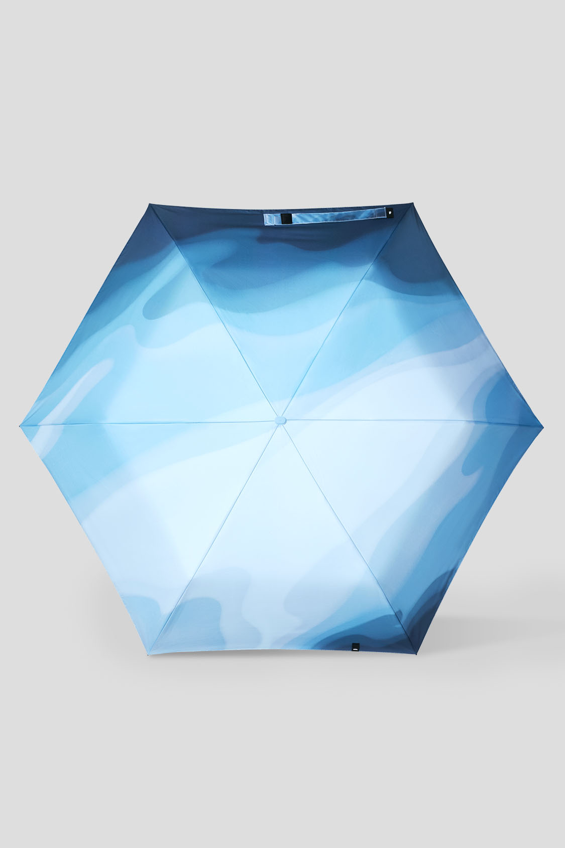 Dual - 3-Fold Umbrella for Sun & Rain