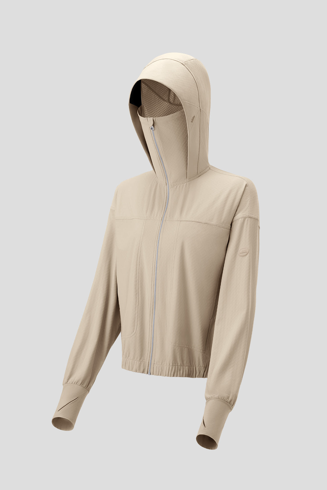 Women's Athletic Jacket Cooling Sun Protection Jacket Solid Color Tracksuit  Hooded Pocket : : Clothing, Shoes & Accessories