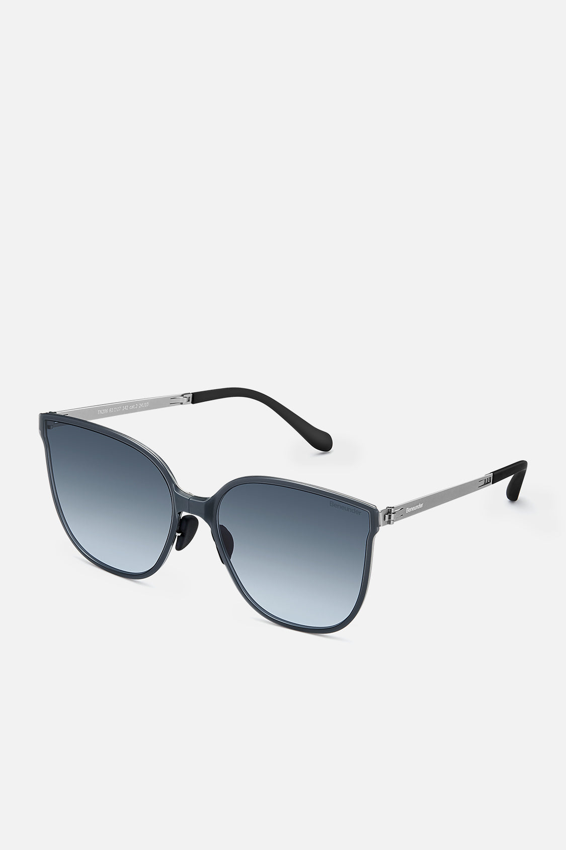 beneunder women's sunglasses #color_silver