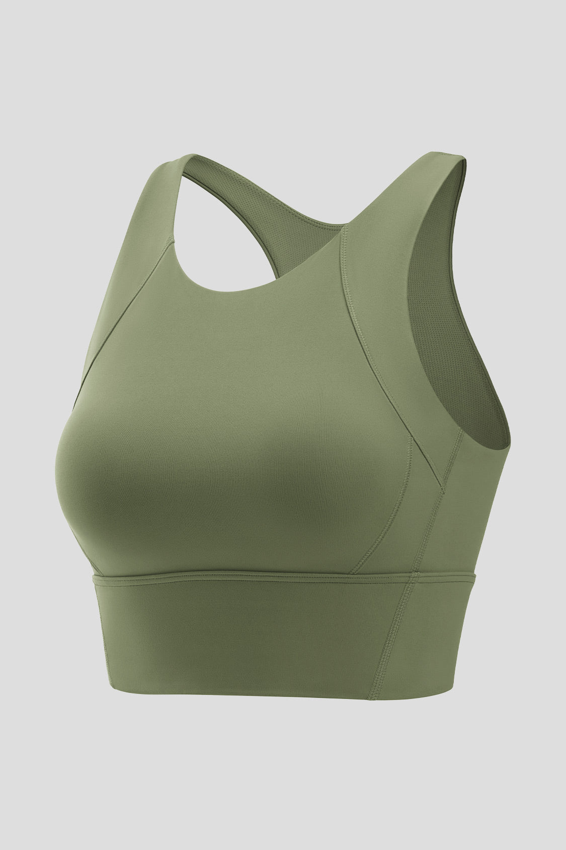 beneunder women's sports under shirt upf50+ #color_misty green