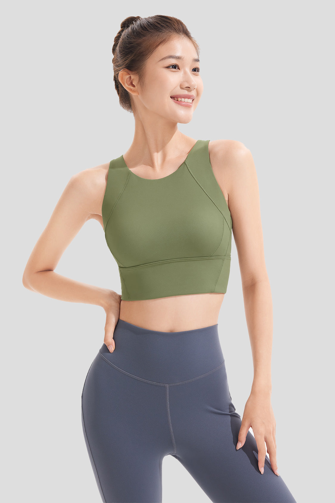 Under Boob Sport Top multiple Color Options -  Norway