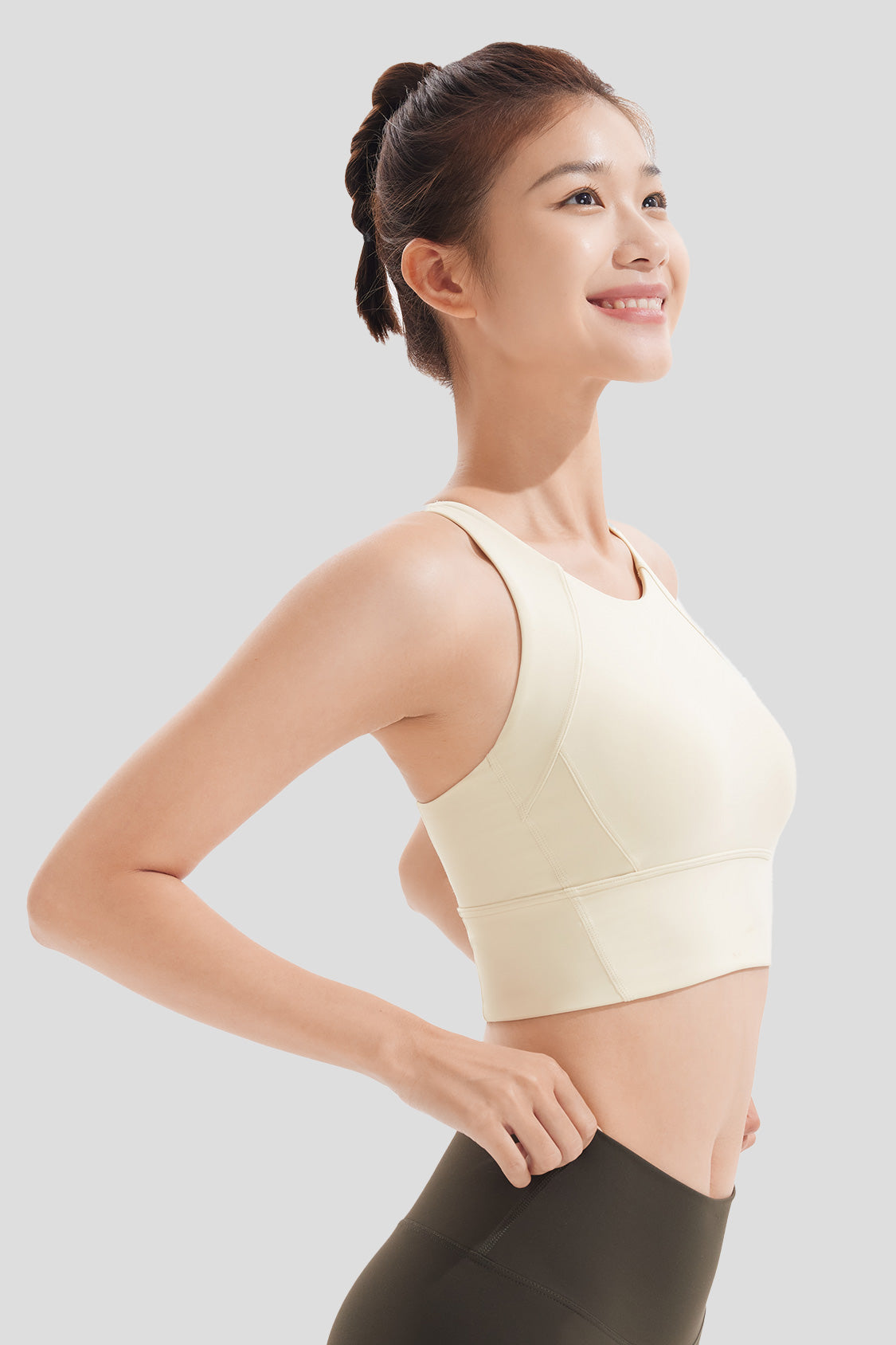 Stylish Simplicity Underoutfit Bras for Women Sports Bra Front Zipper  Gathers Shock Absorption Elastic Breathable Beautiful Back Fast Dry Running  Fitness Yoga Vest (Size : S) : Buy Online at Best Price