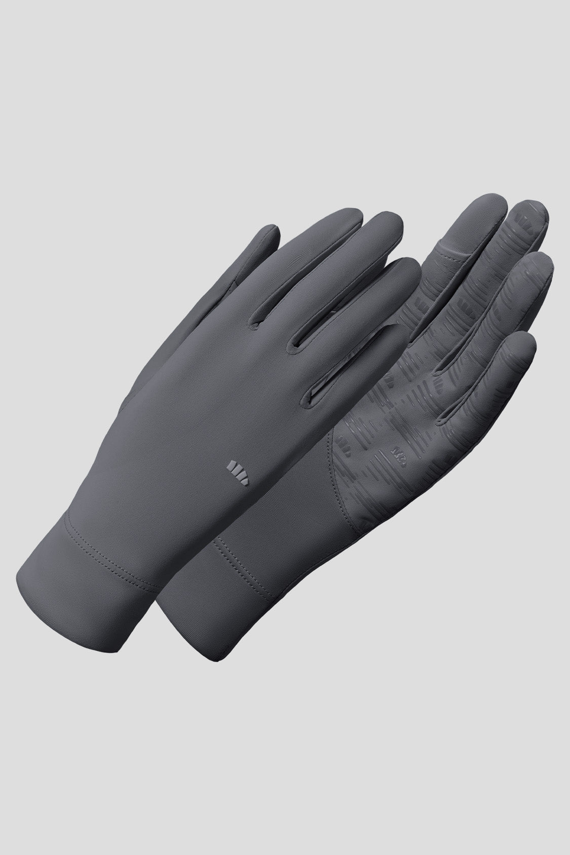 beneunder women's sun protection gloves #color_slate gray