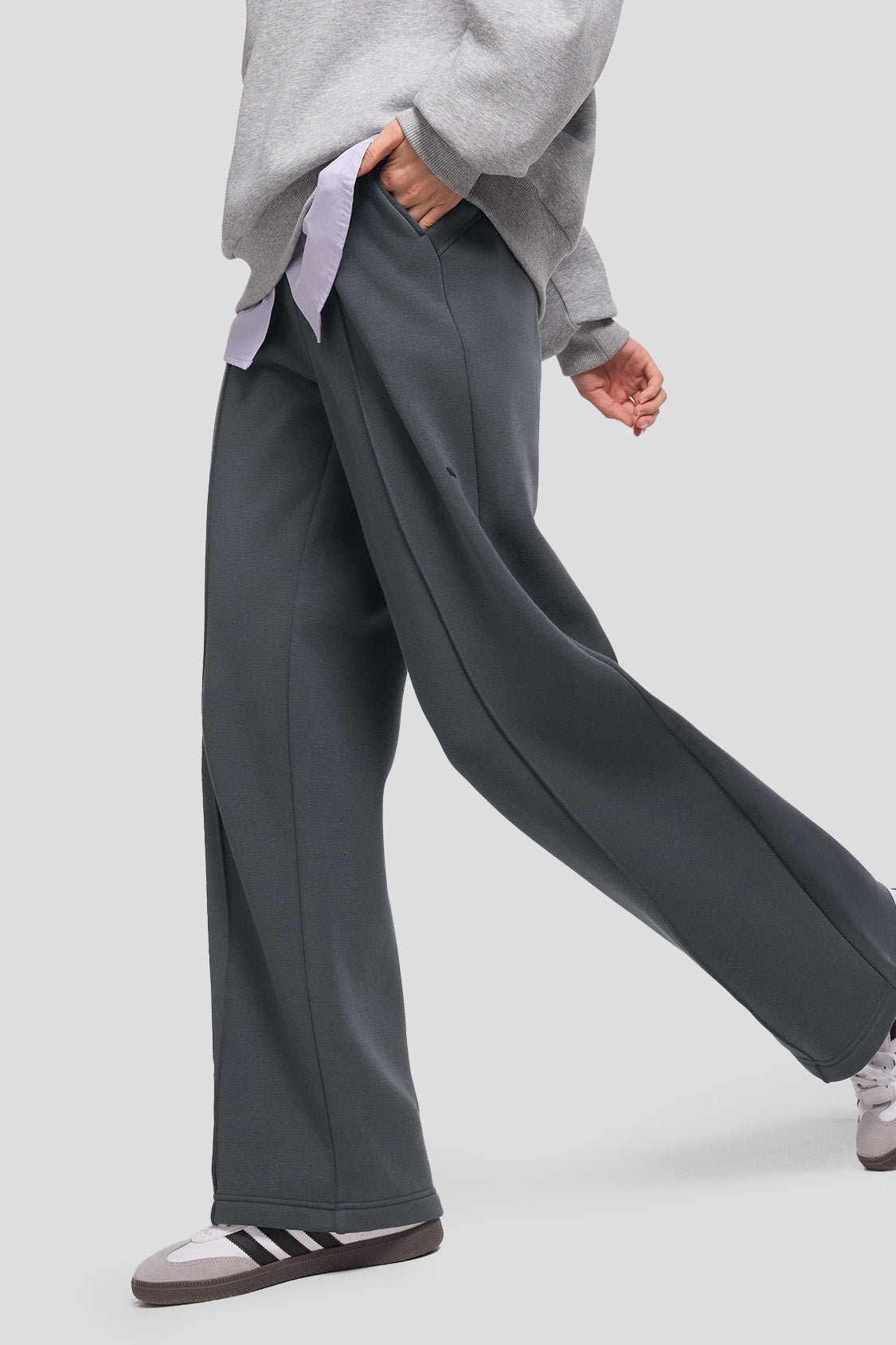 beneunder women's pants #color_slate gray