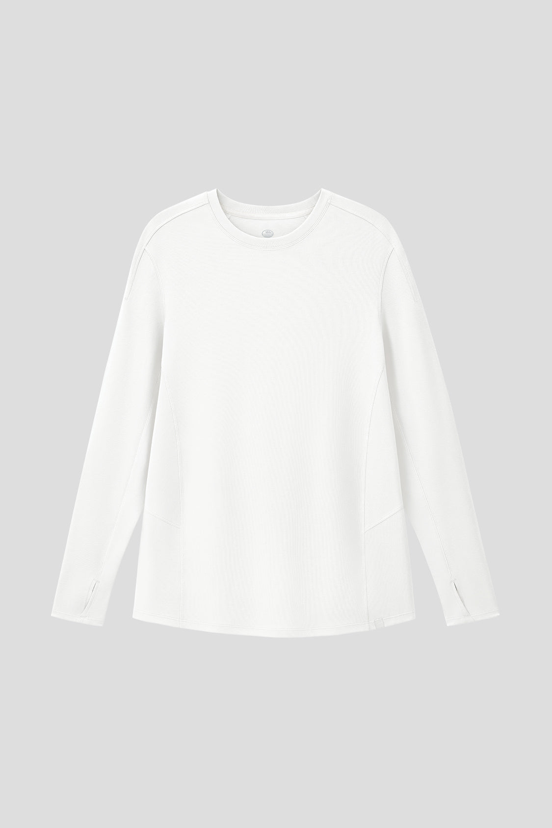 beneunder women's base layer #color_soft white