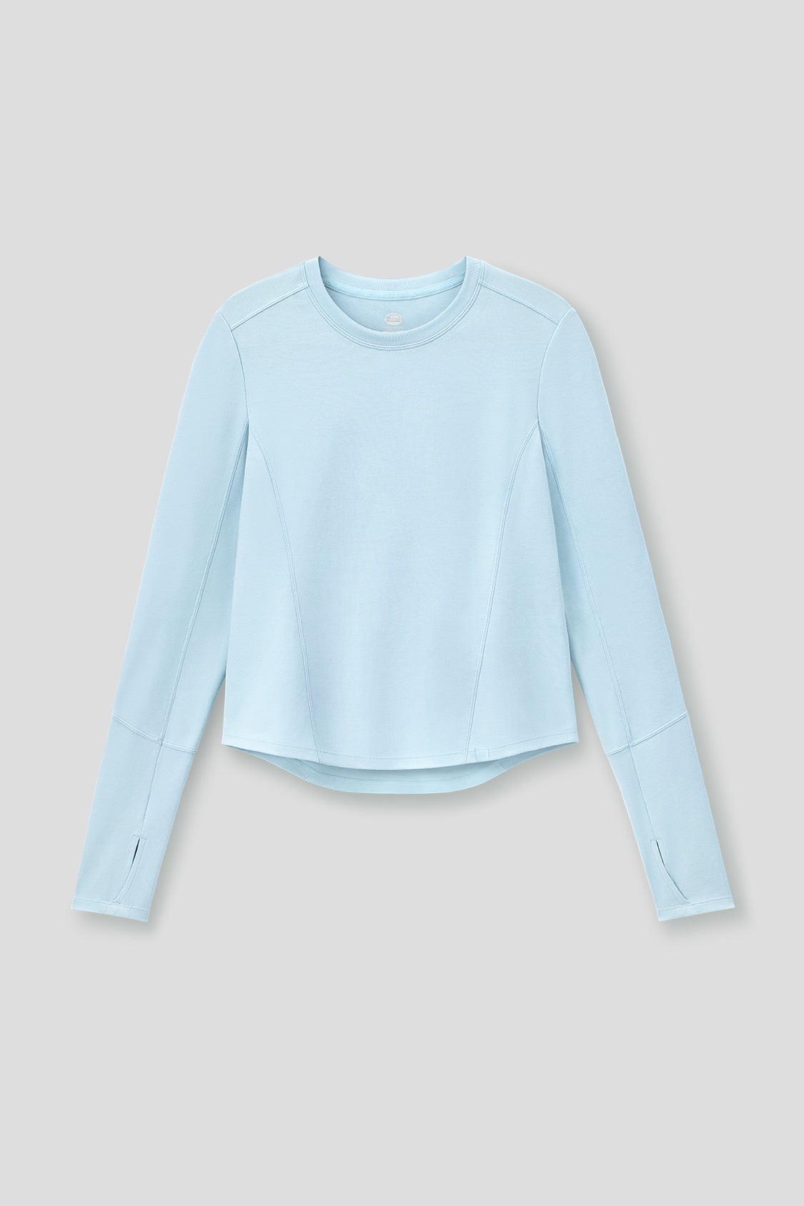 women's base layer #color_soft blue