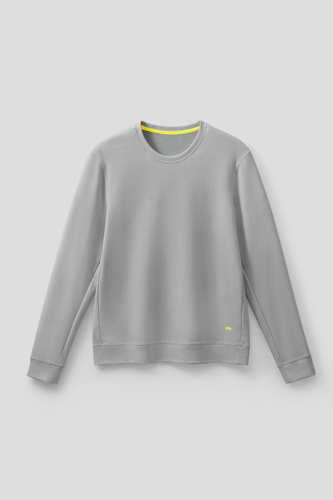 beneunder men's sports base layer #color_stone smoke gray