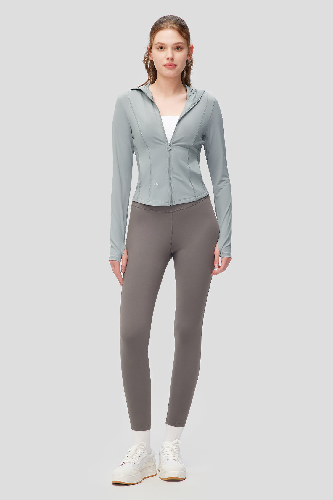 Iceskinny - Women's Slim-Fit Short Sun Protection Jacket UPF50+