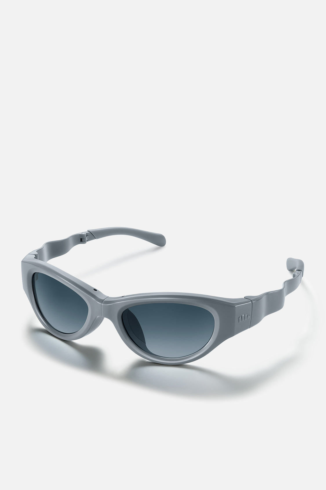 beneunder women's folding sunglasses #color_stormy gray