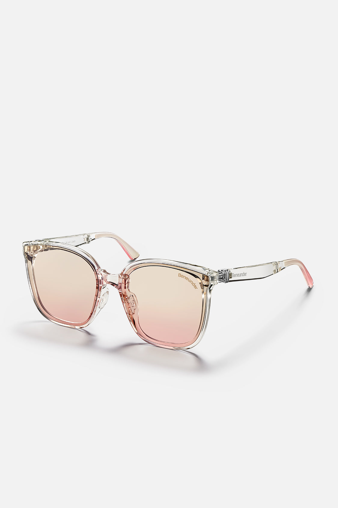 beneunder women's sunglasses #color_sweet apricot