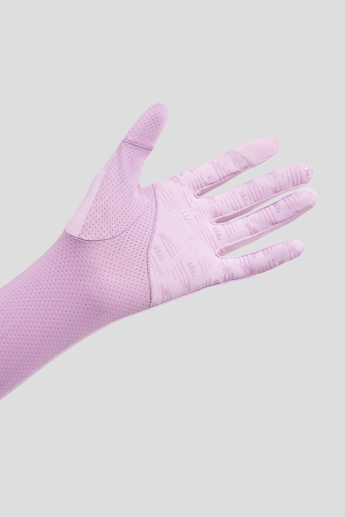 beneunder women's sun protection gloves #color_taro mist purple
