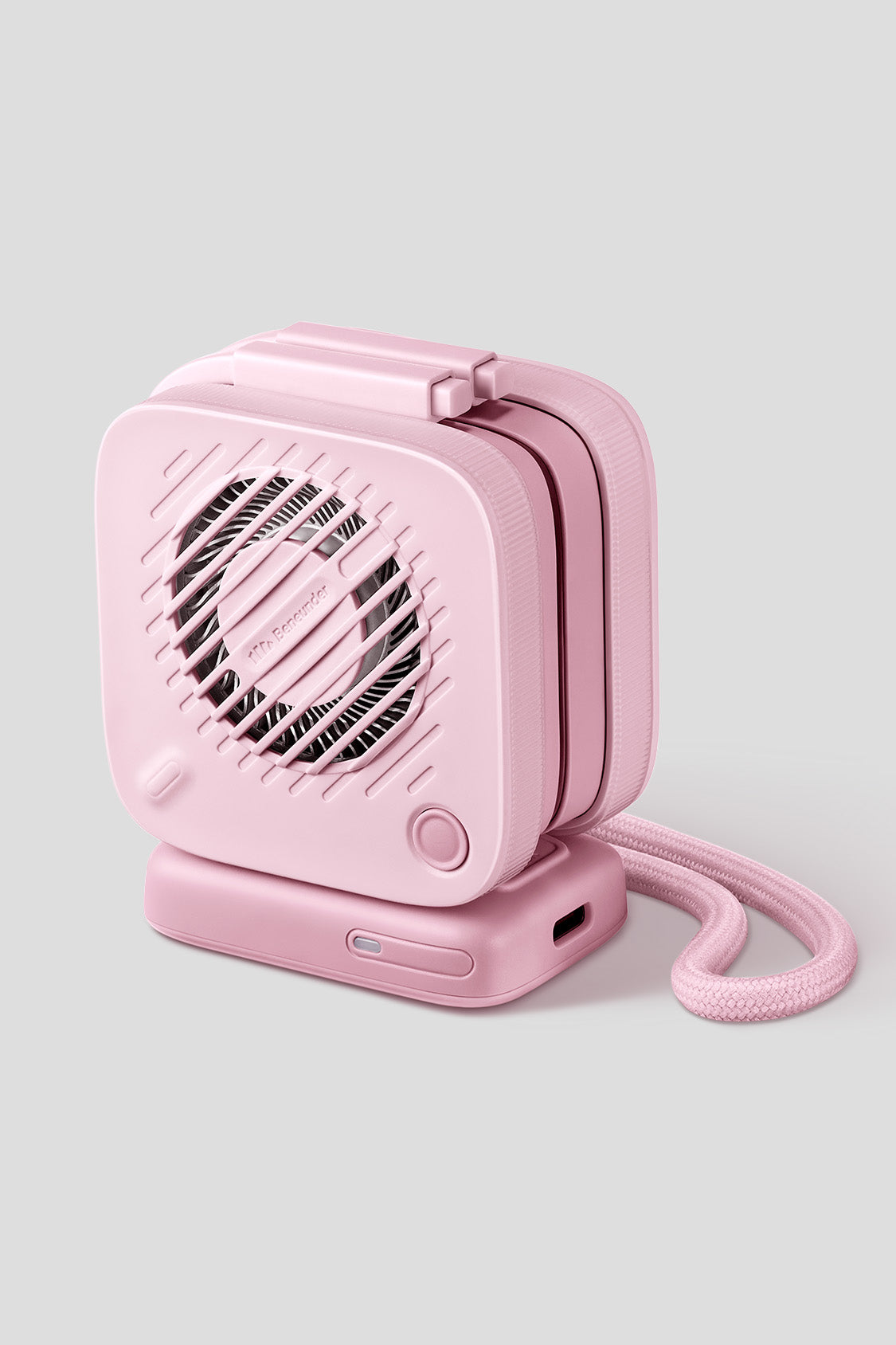 beneunder portable neck fan cooling #color_taro pink