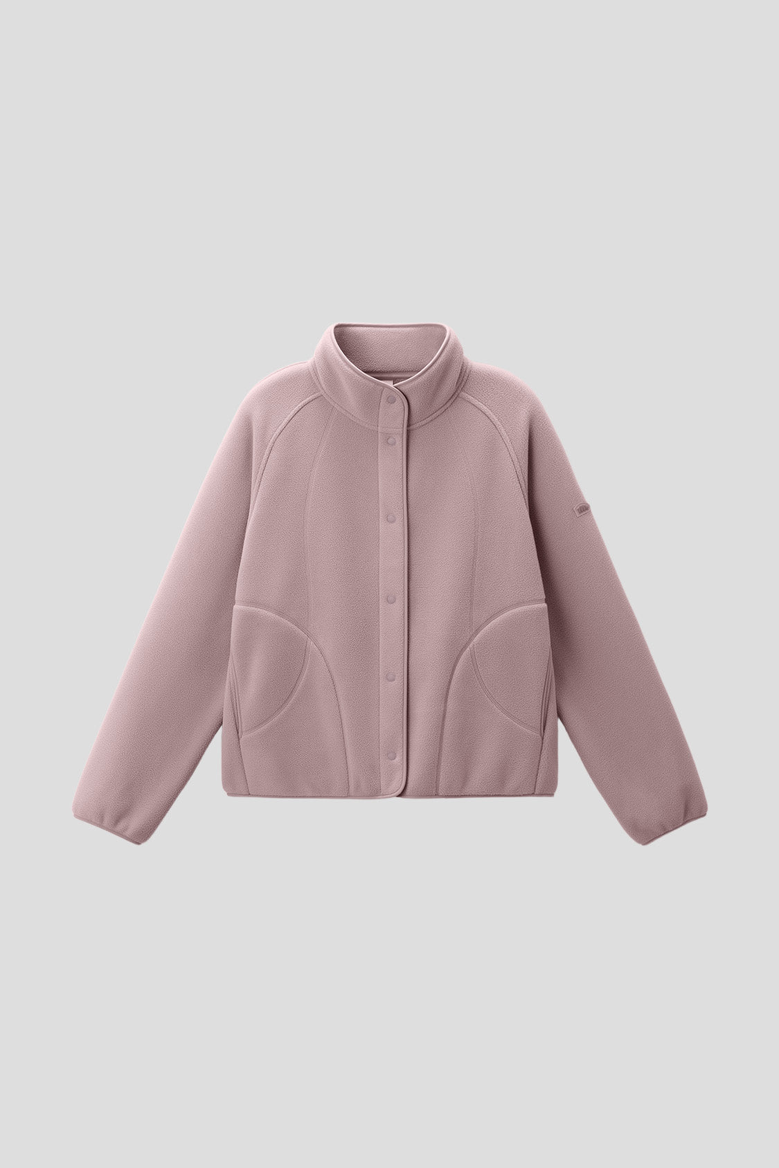 beneunder corefit womens light warmth regular fit fleece jacket#color_taupe