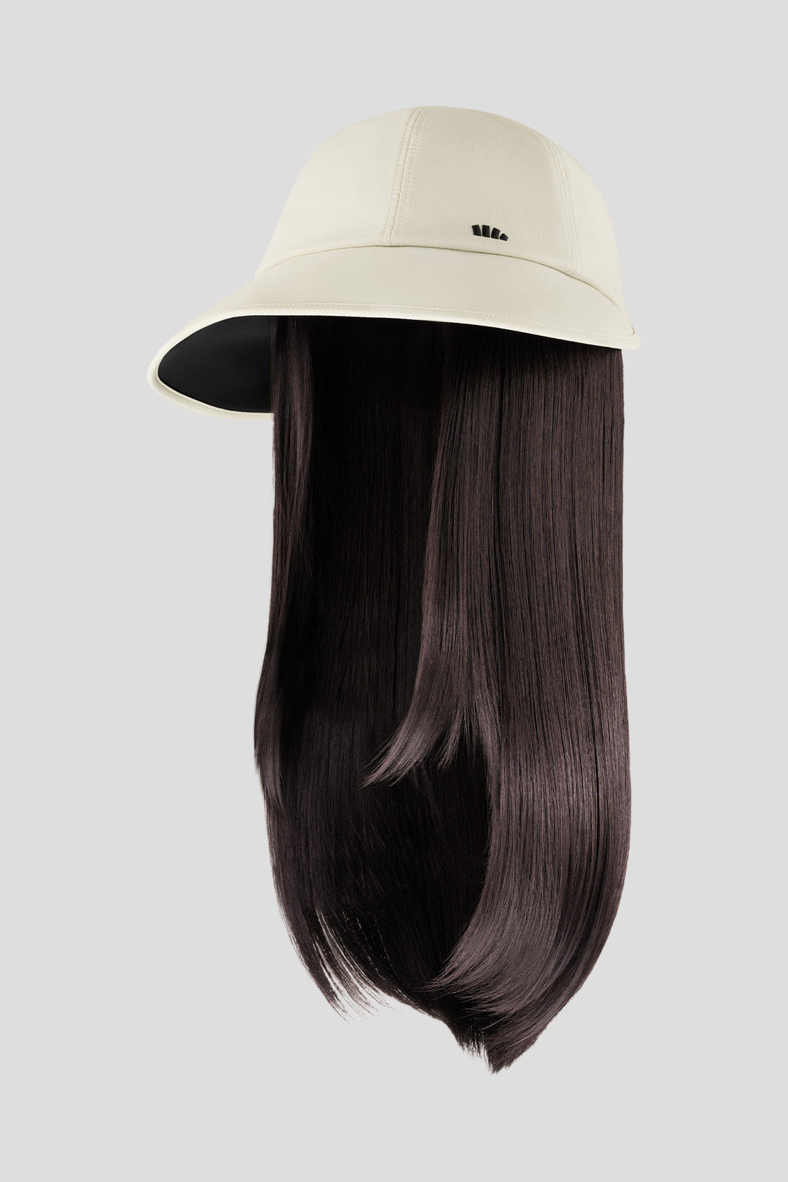 AirNest – Women's Puffi-Hair Sun Shield Cap with 3D Ventilation Dome