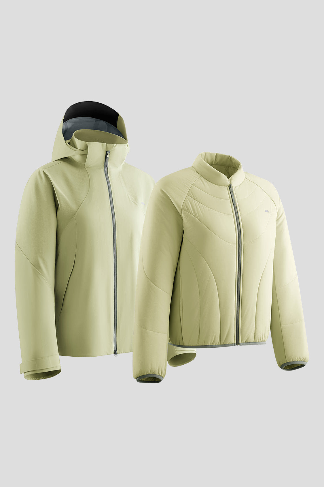 beneunder peakflex – women’s stretch insulated shell jacket (removable hood, warm liner) #color_teal