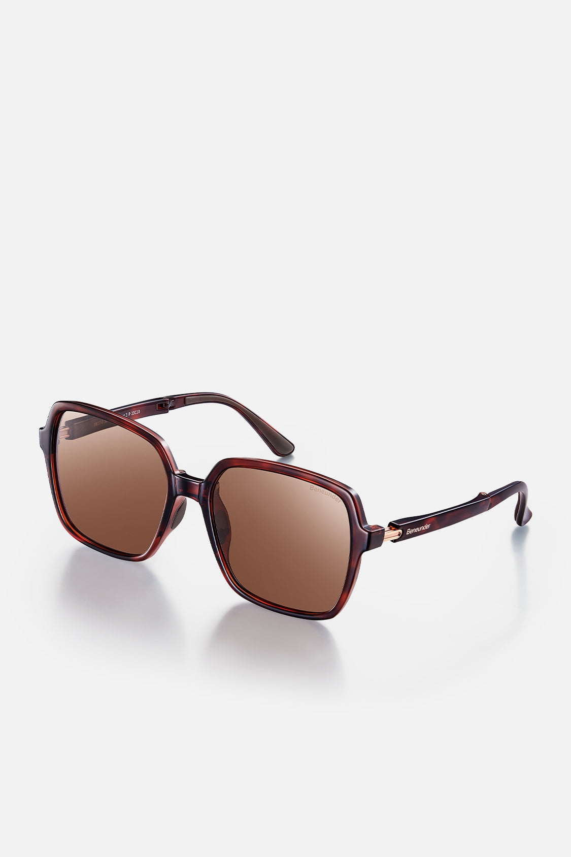 beneunder women's sunglasses #color_tortoiseshell tea