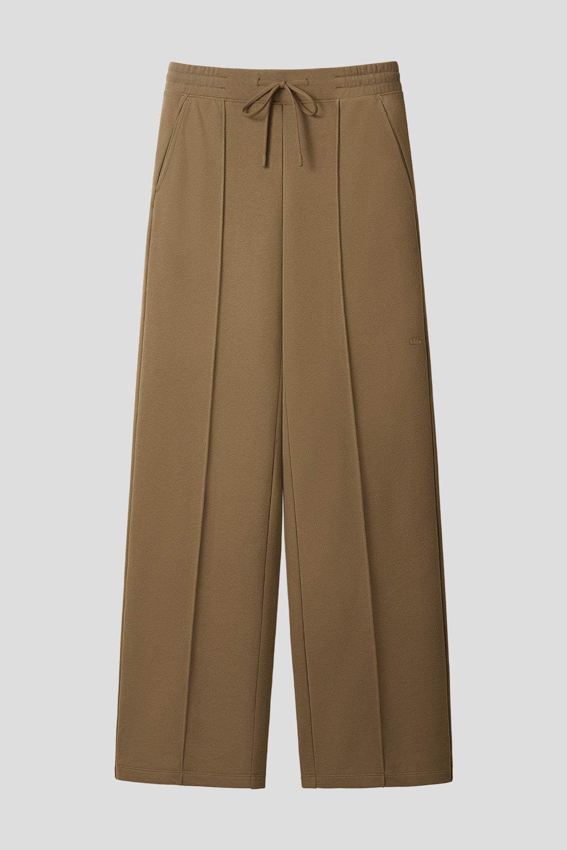 beneunder women's wide leg pants #color_truffle brown