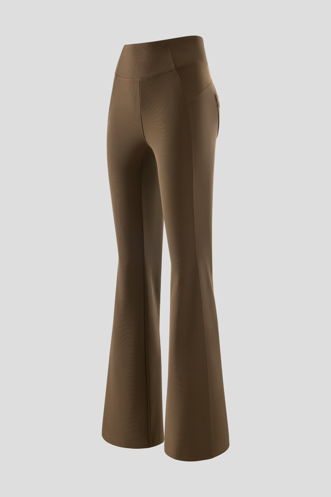 beneunder women's high-waist pants #color_truffle brown