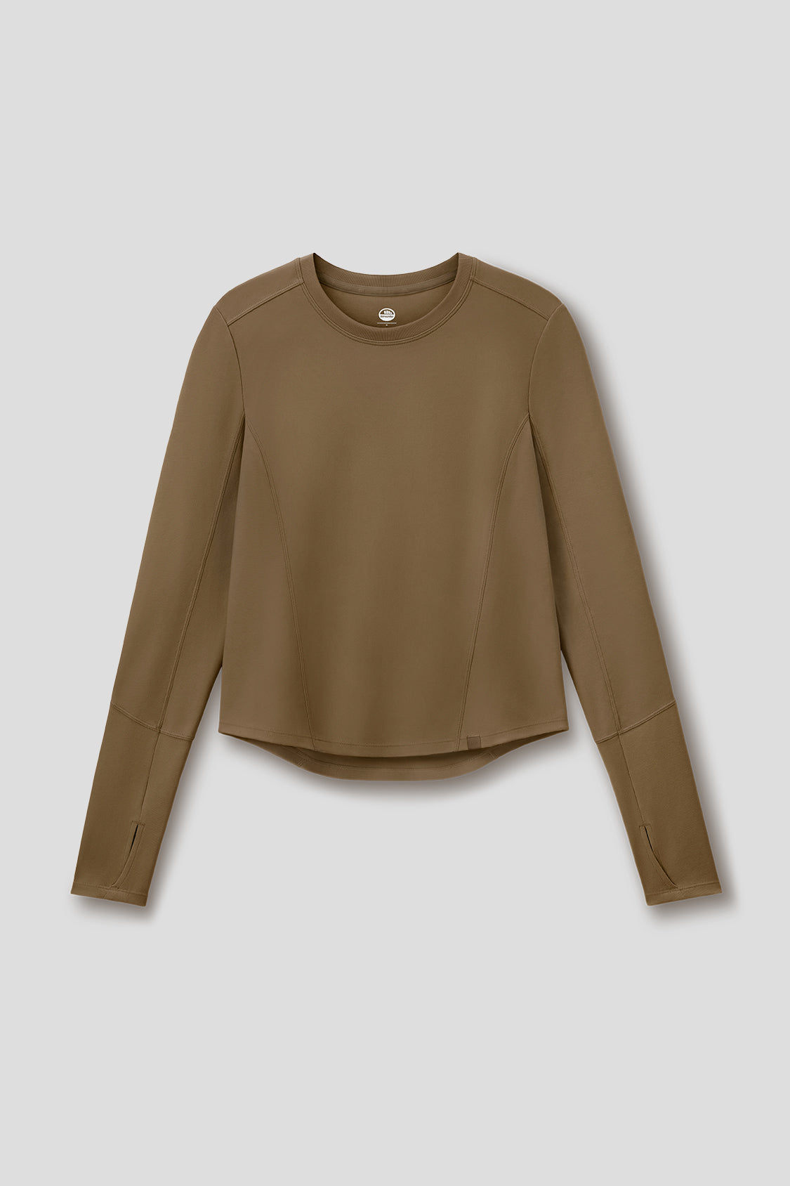 women's base layer #color_truffle brown