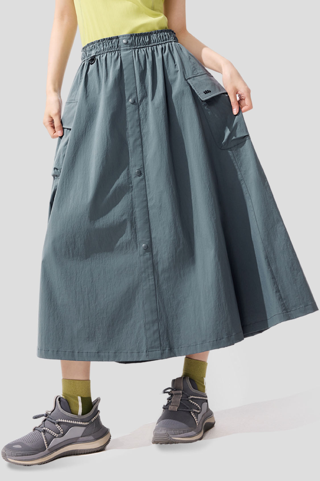 Explorer - Women's Water-Resistant Parachute Skirt UPF50+