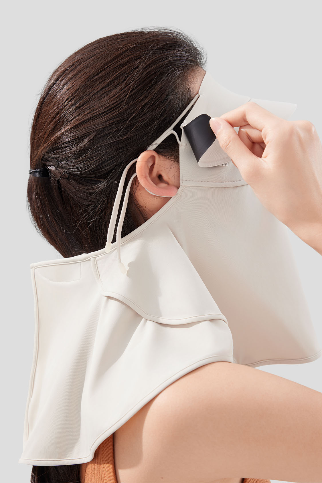 Shield - Women's Sun Protection Neck Gaiter Face Mask UPF50+ Light Lotus Pink / One Size-Adjustable