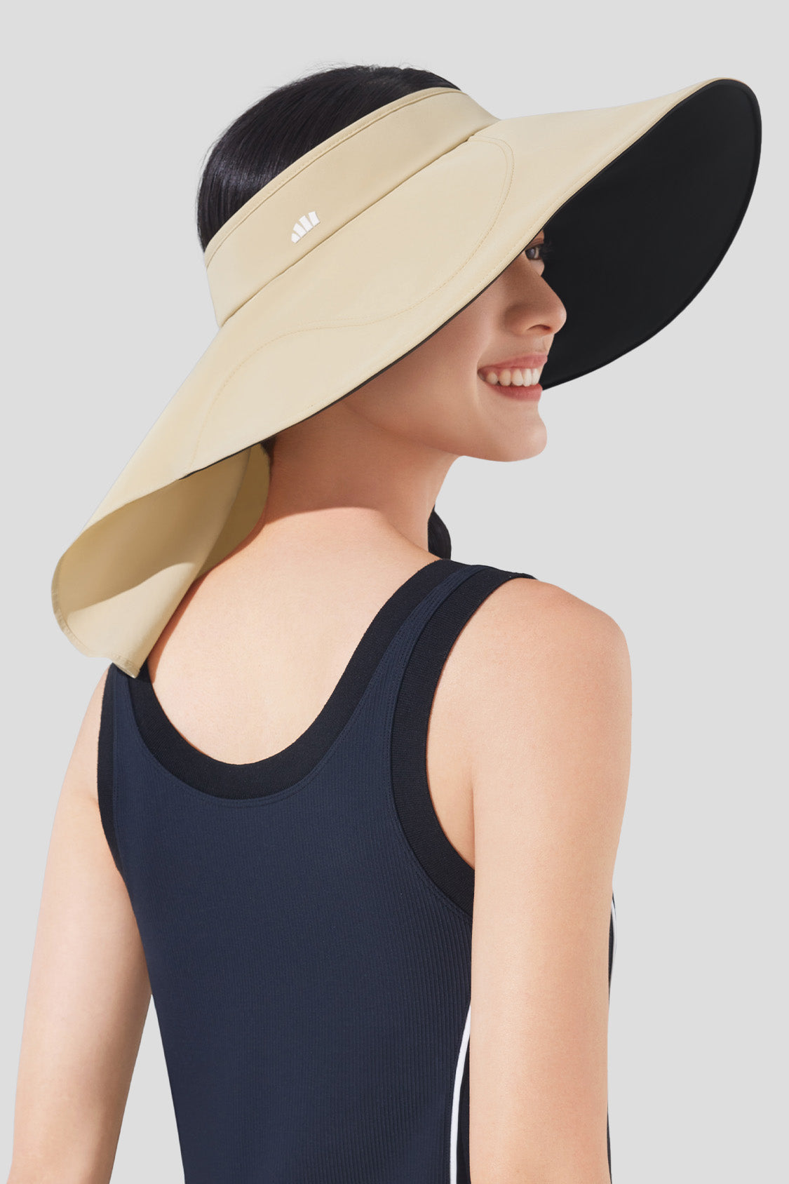 beneunder women's sun hats upf50+ #color_warm sand brown