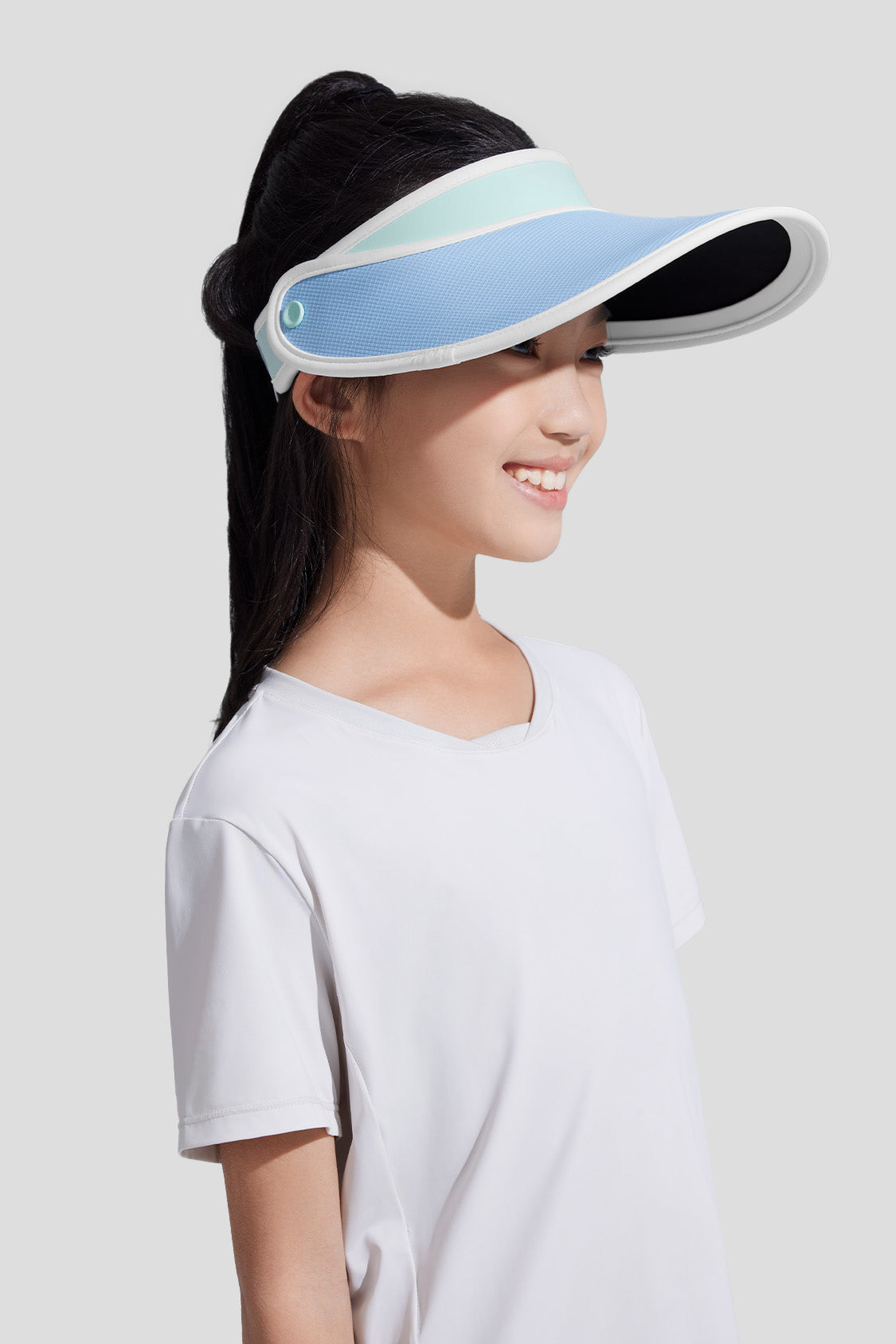 beneunder kids sun hats upf50+ #color_wave blue