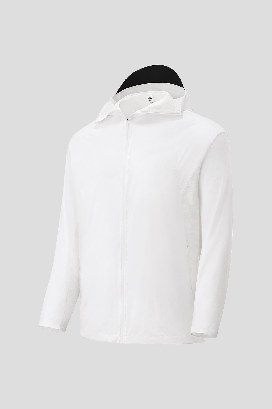 beneunder men's sun protection jacket #color_white